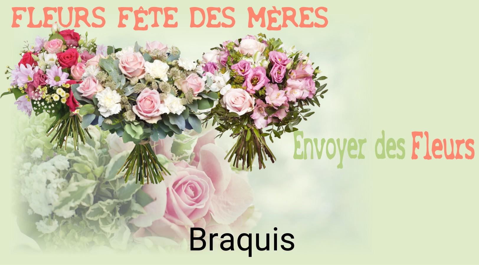 Bouquet de Fête des Mères livré à Braquis