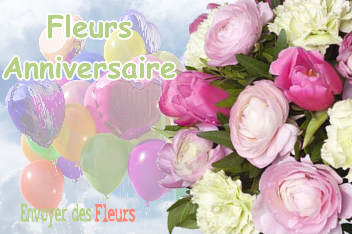 lIVRAISON FLEURS ANNIVERSAIRE à BRAQUIS