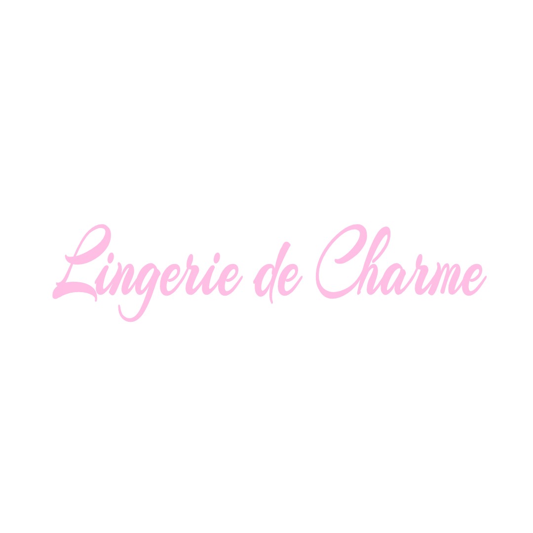 LINGERIE DE CHARME BRAQUIS